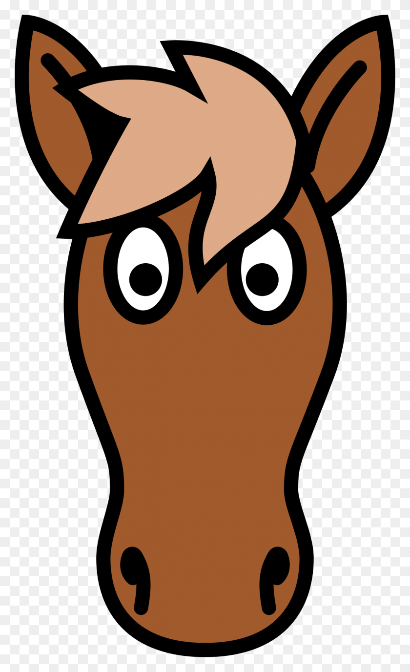 1274x2151 Clipart - Horse Head Clipart