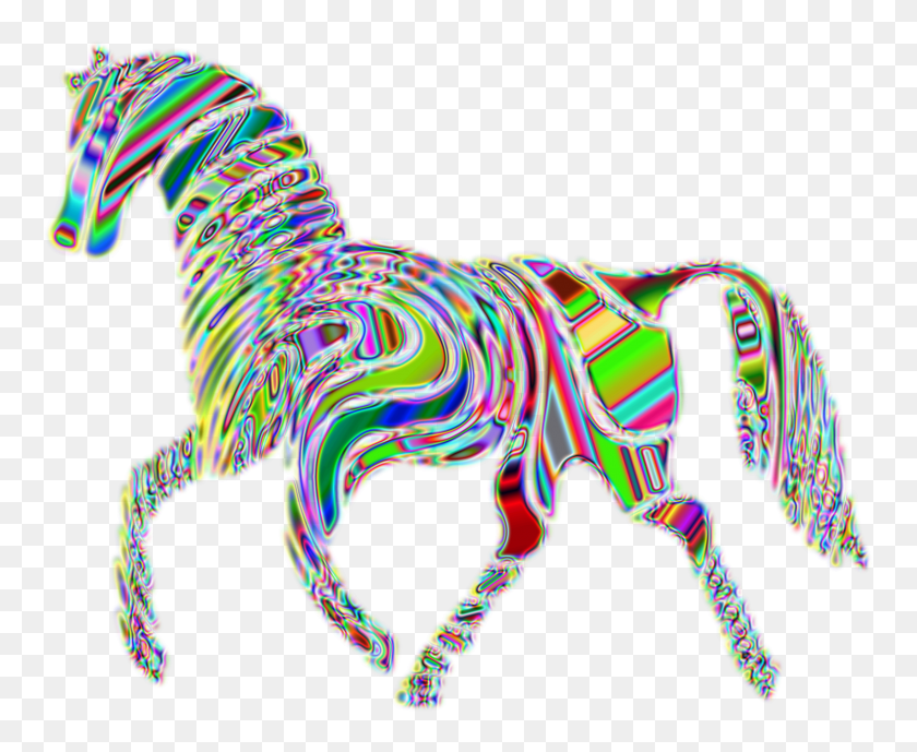 2400x1936 Clipart - Horse Tail Clipart