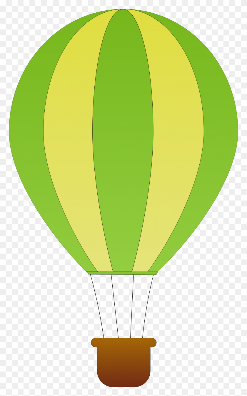 1458x2400 Clipart - Hot Air Balloon Clip Art