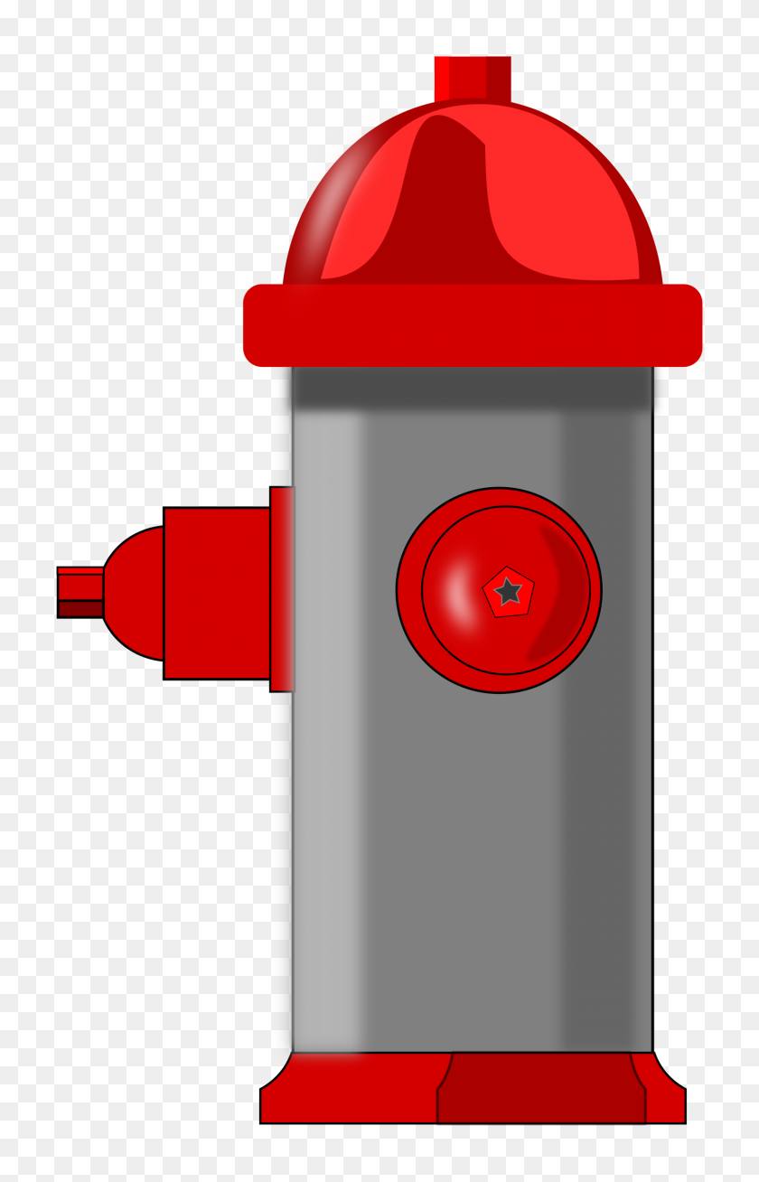 1500x2400 Clipart - Hydrant Clipart