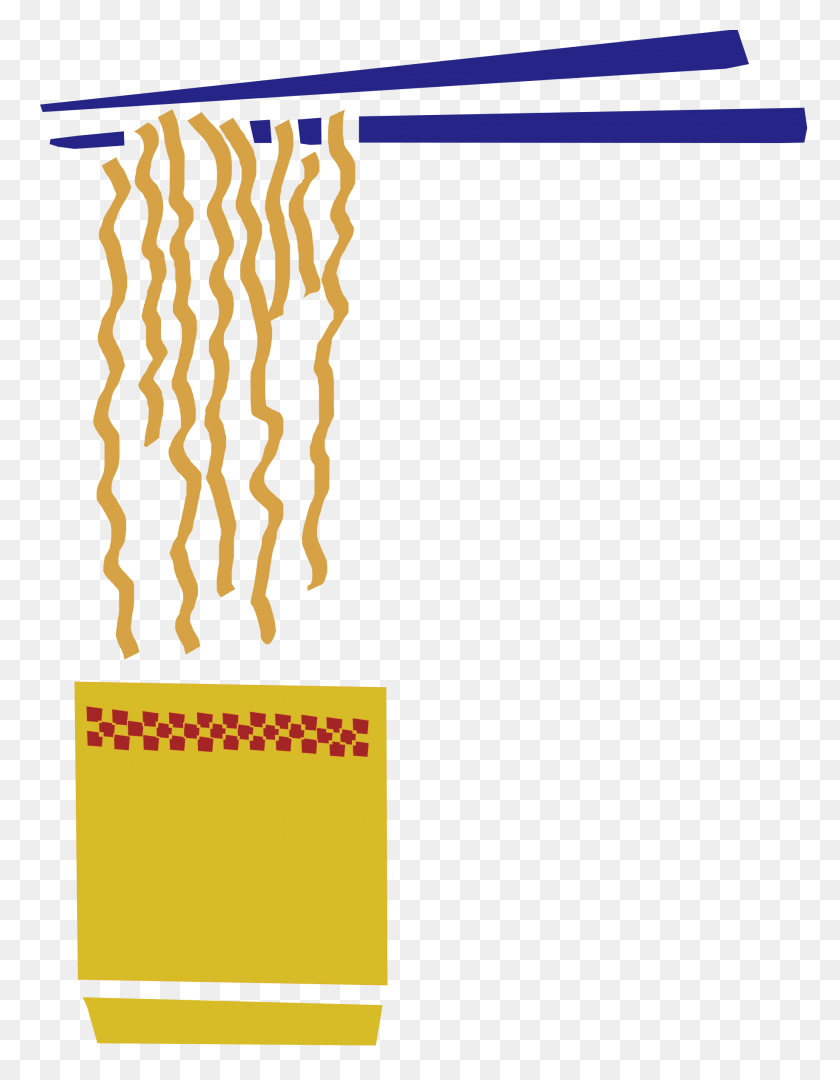 1834x2400 Clipart - Noodle PNG