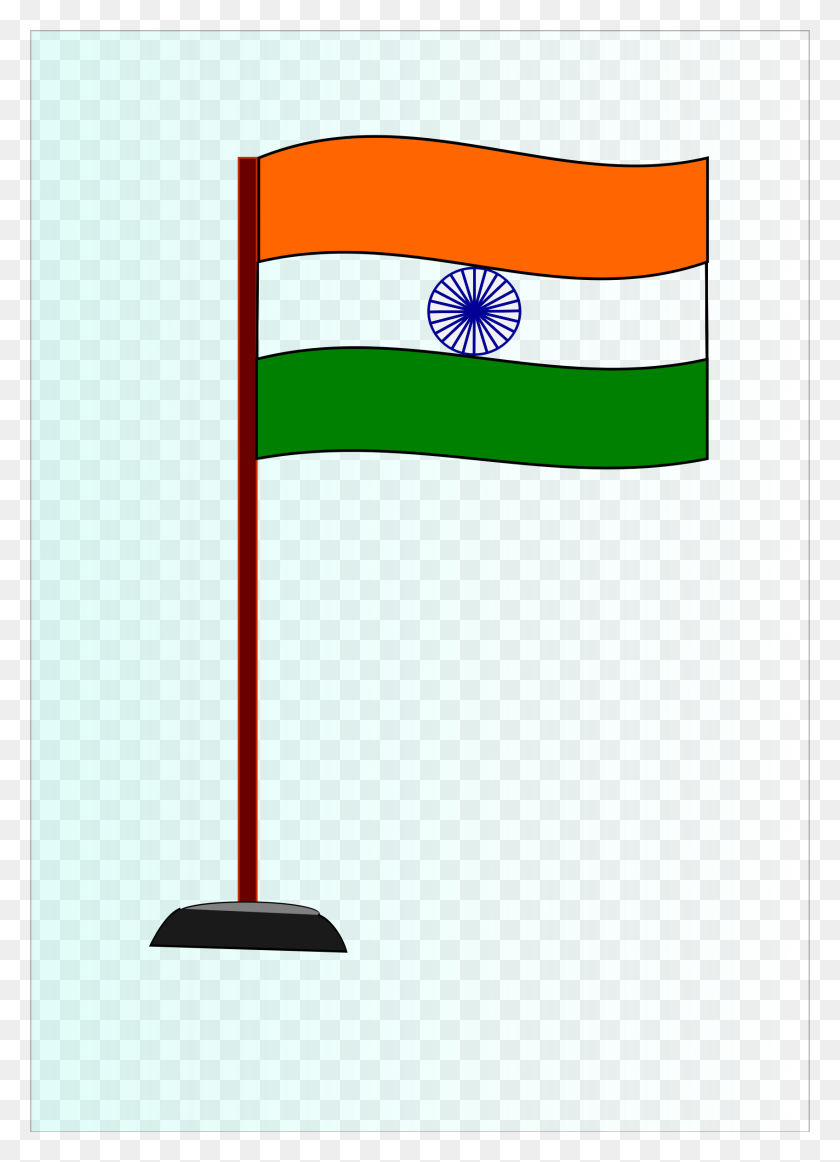 1697x2398 Клипарт - Индийский Флаг Png
