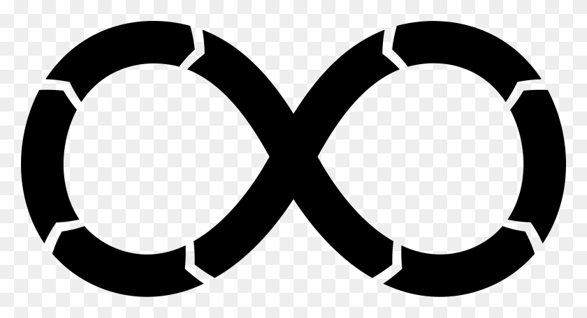 2312x1175 Clipart - Infinity Sign Clipart