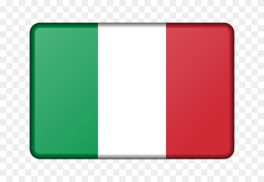 2400x1600 Клипарт - Итальянский Флаг Клипарт
