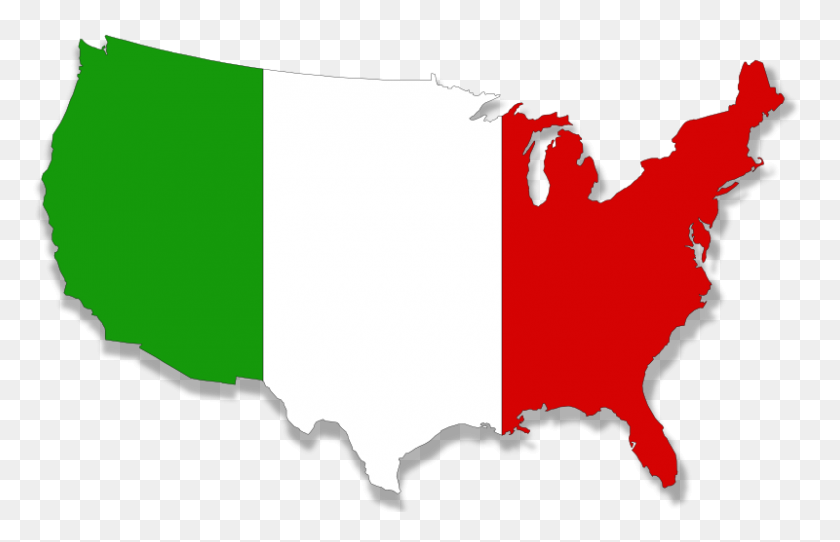 800x495 Clipart - Italy Flag PNG