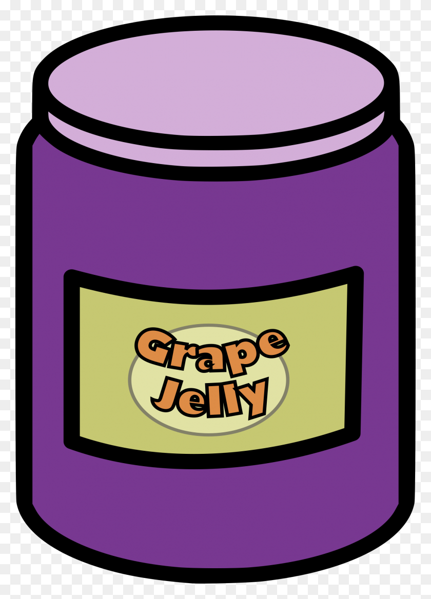 1689x2400 Clipart - Jelly Jar Clipart