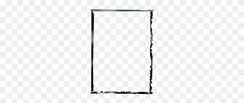 217x295 Clipart - Grunge Frame PNG