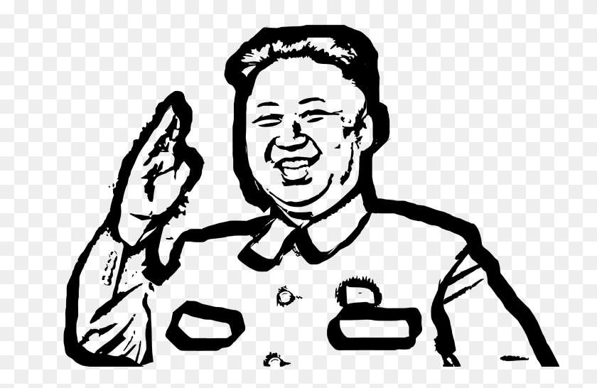 2400x1498 Clipart - Kim Jong Un Clipart