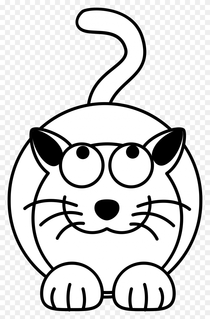 1510x2354 Clipart - Kitty Cat Clip Art