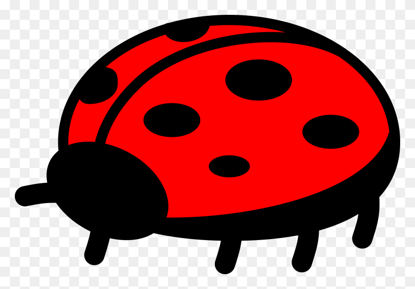 2400x1618 Clipart - Ladybug PNG