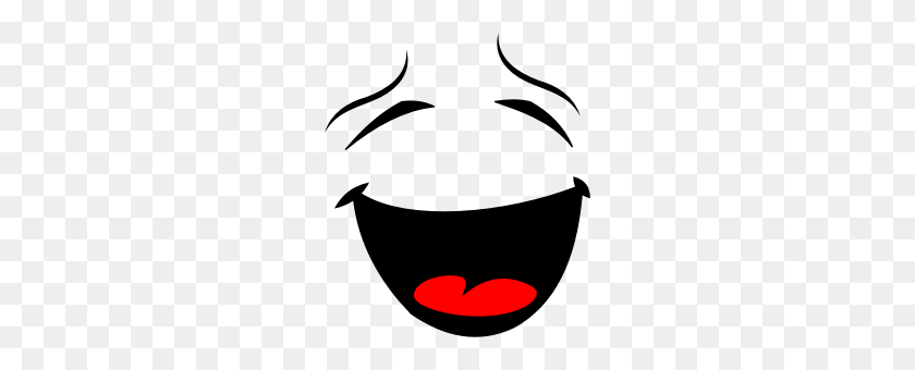 244x280 Clipart - Laughing Face Clip Art
