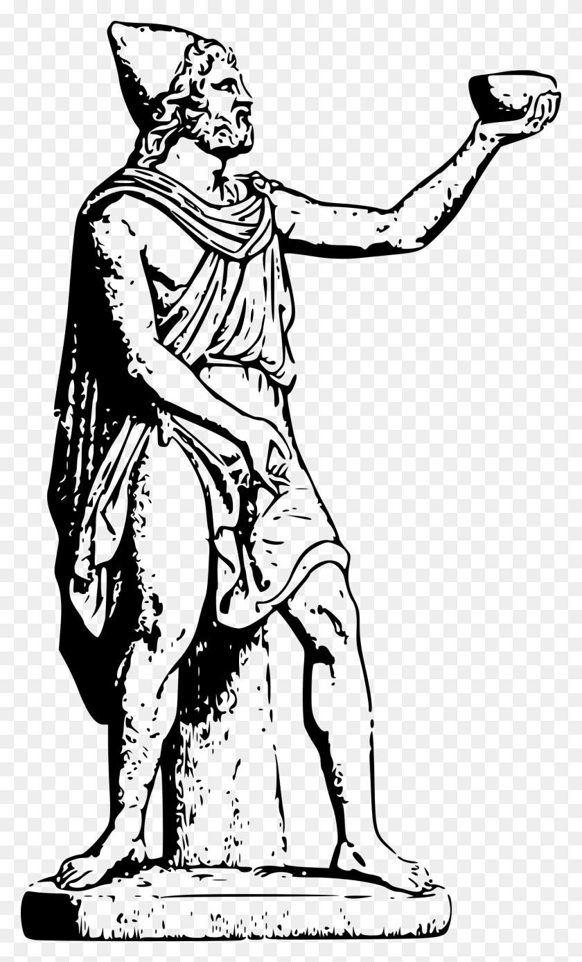 1409x2400 Клипарт - Odysseus Clipart