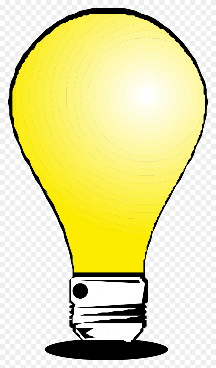 1358x2390 Clipart - Light Bulb Clipart PNG