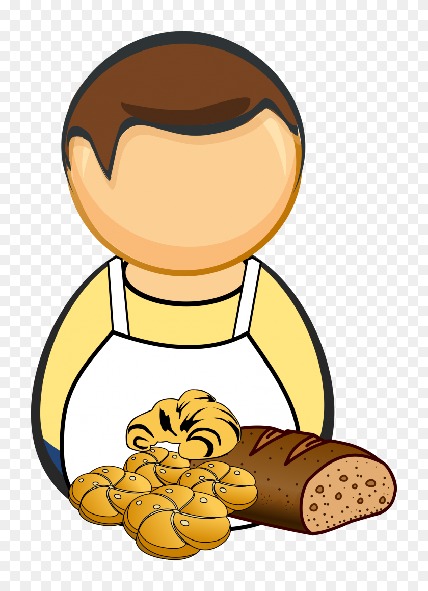 1702x2400 Clipart - Loaf Of Bread Clipart