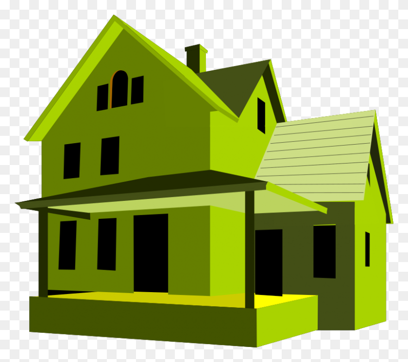 800x704 Clipart - Up House Clipart