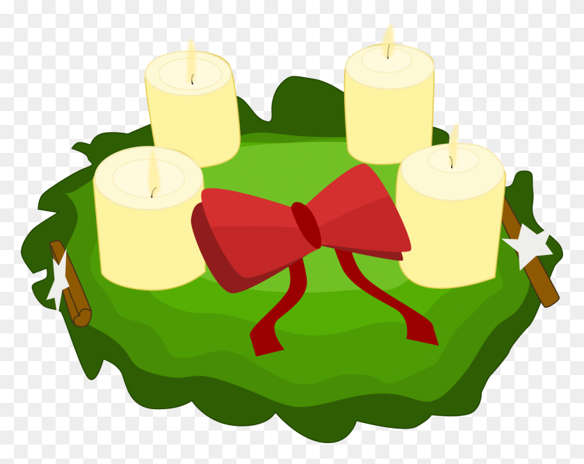1531x1194 Clipart Advent Wreath Clker Clip Art Images - Wreath Clipart
