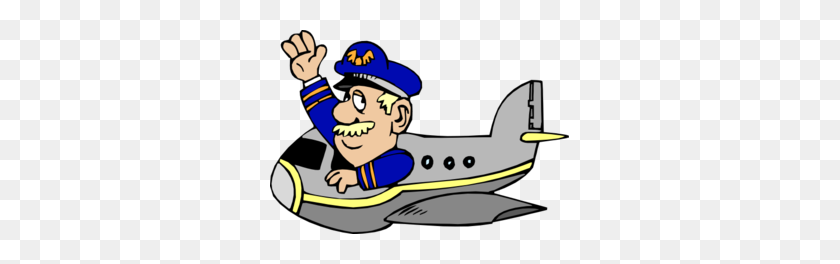 299x204 Clipart Airplane Flying Pencil And In Color - Cute Airplane Clipart