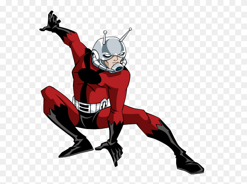 576x566 Clipart Ant Man - Ant Man Png
