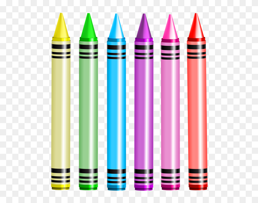 Purple Crayon Clip Art