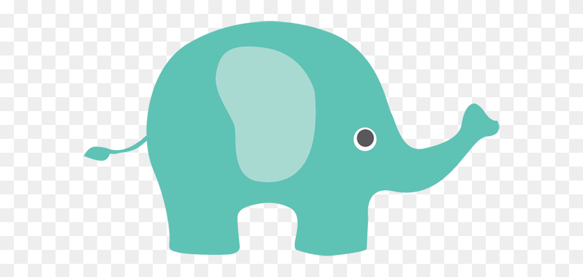 600x339 Clipart Baby Elephant Clipart Clipart Free Download Grey Baby - Indian Elephant Clipart
