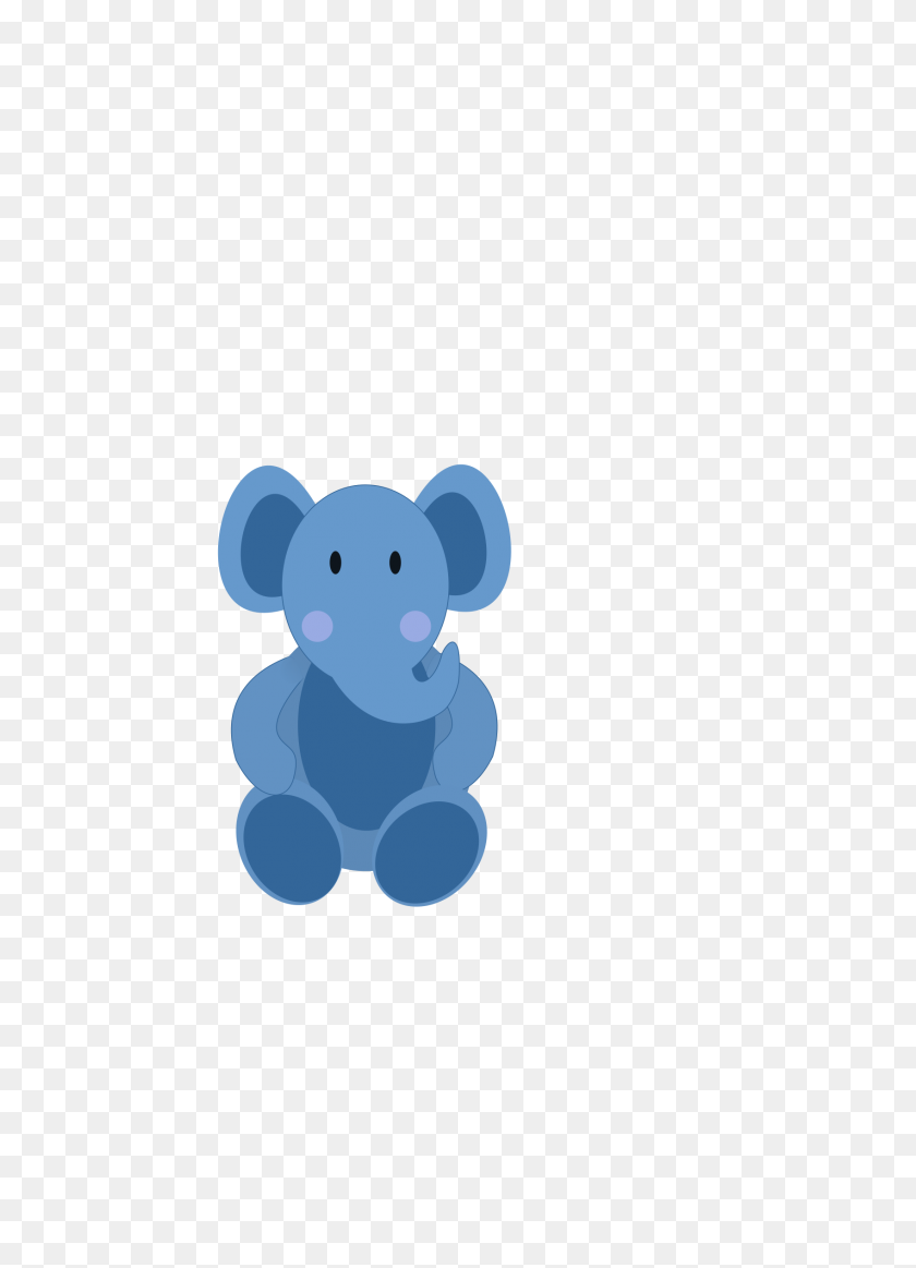 1697x2400 Clipart Baby Elephant Intended For Baby Elephant Clipart - Baby Clip Art Free