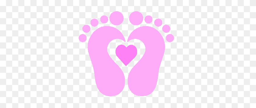 469x296 Clipart Baby Girl Feet Pink Pañal Lápiz Y En Color - Diaper Clipart Free