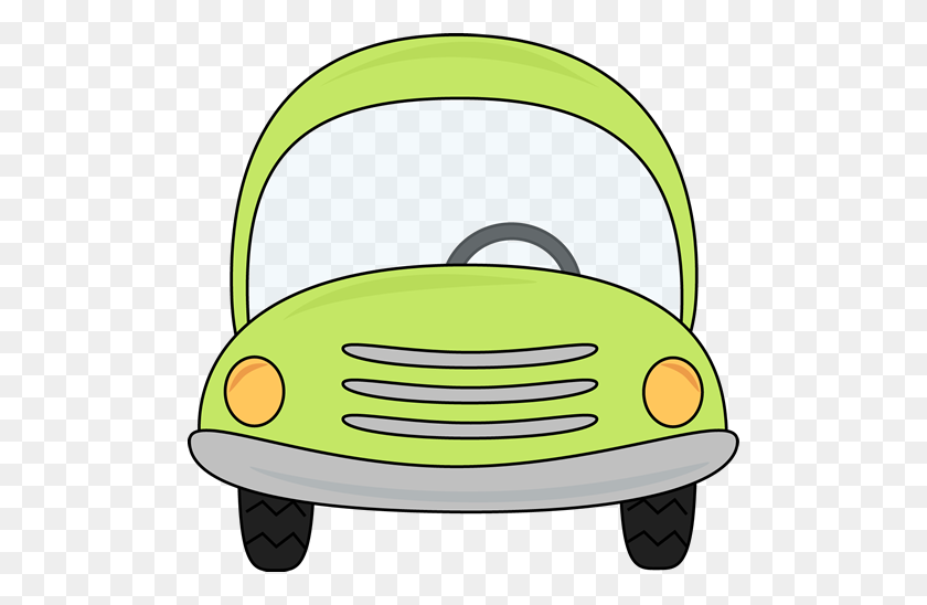 500x488 Clipart Back Car View Pencil And In Color - Front Porch Clipart