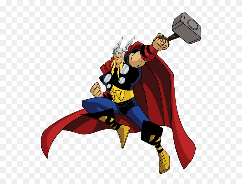 581x579 Клипарт Best - Thor Hammer Clipart