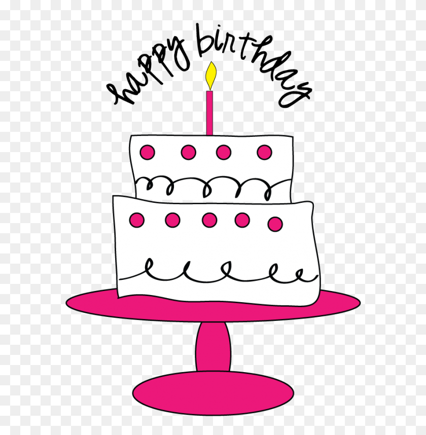 615x798 Clipart Birthday Cake Clip Art Free Science Clipart Free Birthday - Teacher And Student Clipart Free