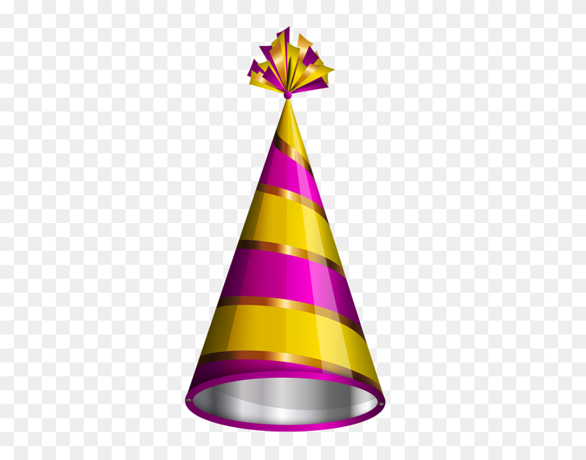 428x600 Clipart Birthday Party Hats - Party Hat Clipart