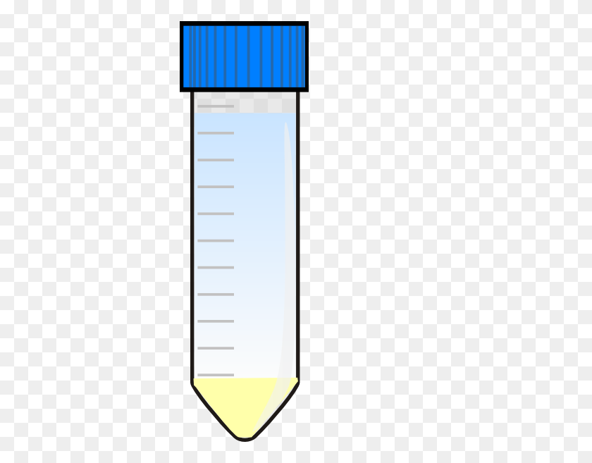 330x597 Clipart Blood Tubes - Eppendorf Tube Clipart