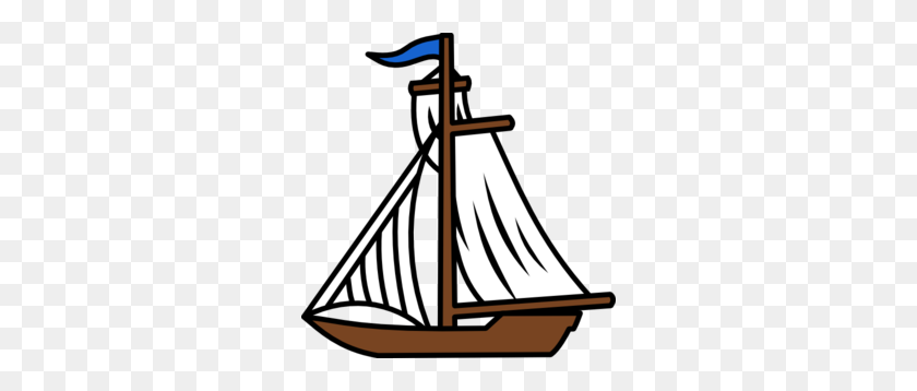 288x298 Clipart Boat - Nephi Clipart