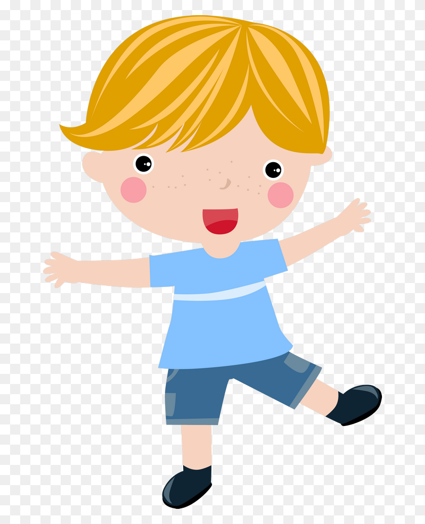 670x977 Clipart Boy, Children And Boys - Therapy Clipart