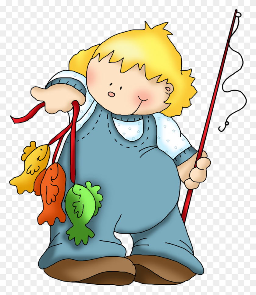 878x1024 Clipart Boy Fishing, Clipart Boy Fishing Transparent Free - Boy Fishing Clipart