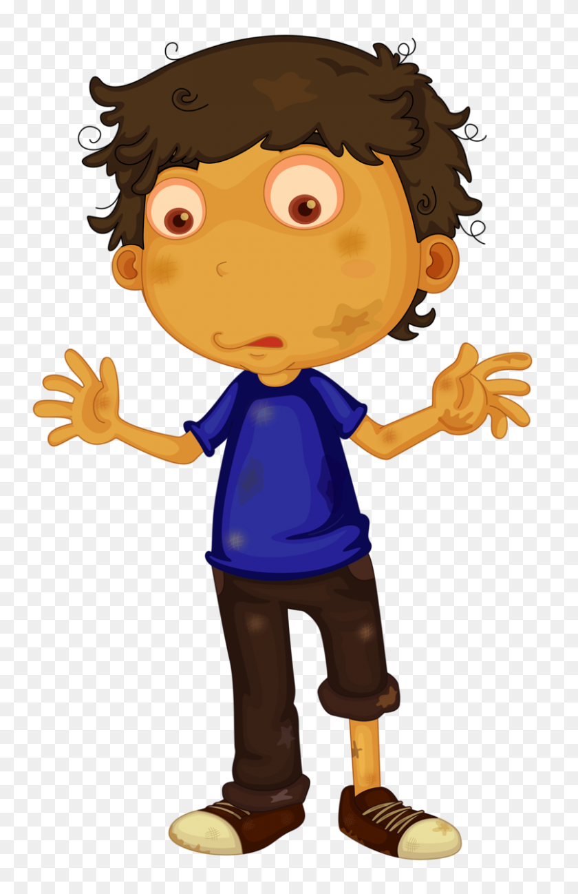 806x1280 Clipart Boys, Art For Kids And Children - Boy In Pajamas Clipart