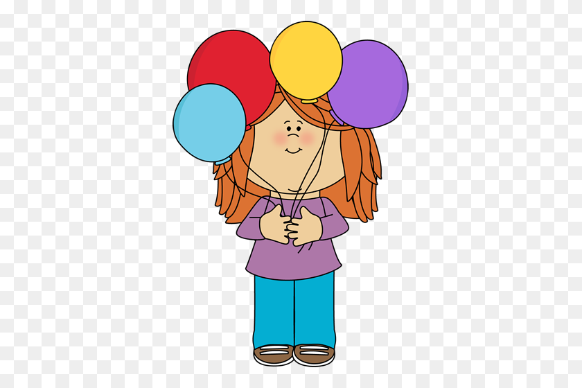 341x500 Clipart Bunch Of Balloons Collection - Balloon Bouquet Clipart