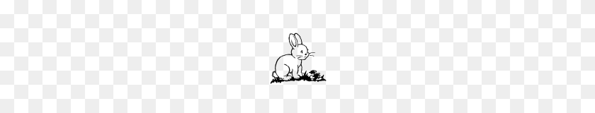 100x100 Clipart Bunny Clipart Black And White Clipart For Teachers Bunny - White Bunny Clipart