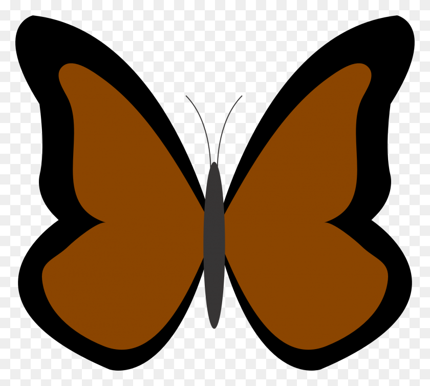 1969x1750 Clipart Butterfly - Transparent Butterfly Clipart