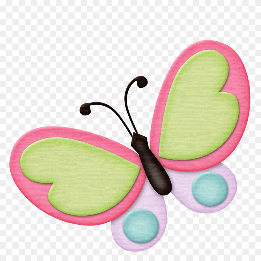 900x900 Clipart Butterfly, Butterfly Clip - Butterfly Egg Clipart