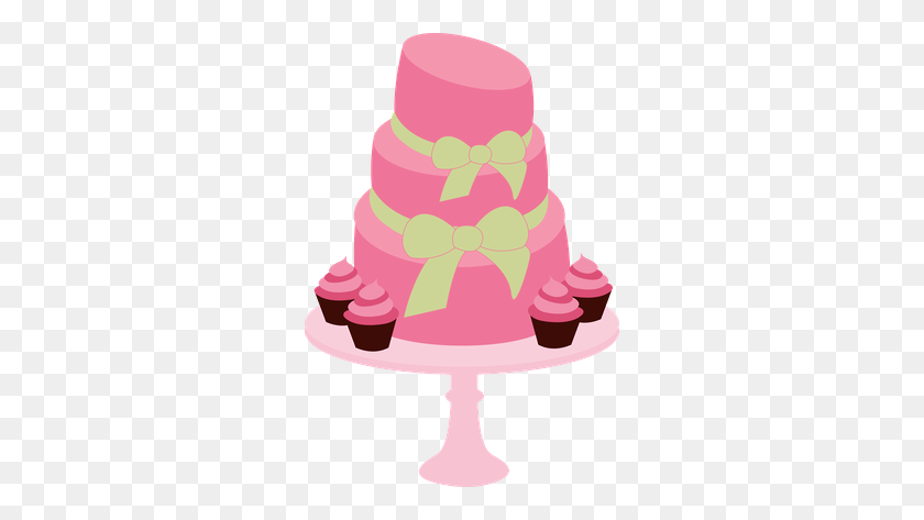 286x413 Clipart Cake Clipart, Cake - Piece Of Pie Clipart