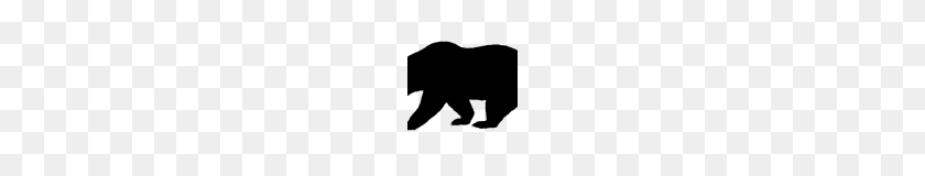 100x100 Клипарт Калифорнийский Медведь Контур Клипарт Для Учителей Калифорния - Клипарт Флаг Калифорнии