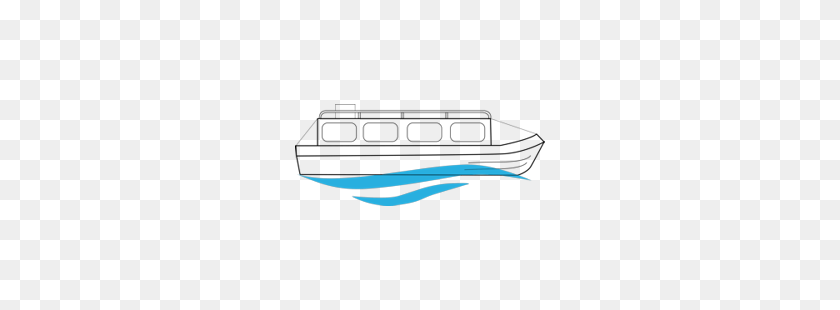 250x250 Клипарт Канал Лодка Картинки Изображения - Скоростной Катер Клипарт