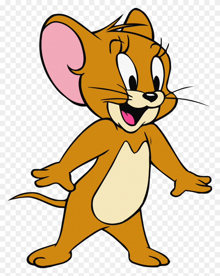 1259x1600 Clipart De Dibujos Animados, Dibujos Animados - Imágenes Prediseñadas De Tom Y Jerry