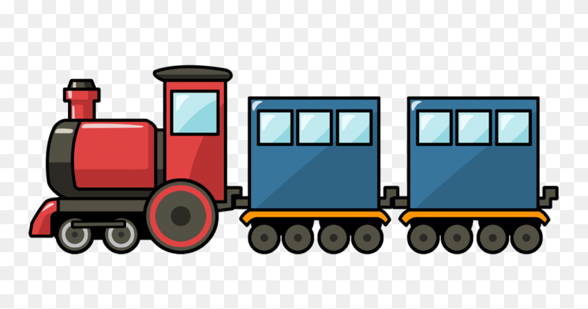 1024x501 Clipart Cartoon Train Winging - Train Conductor Clipart