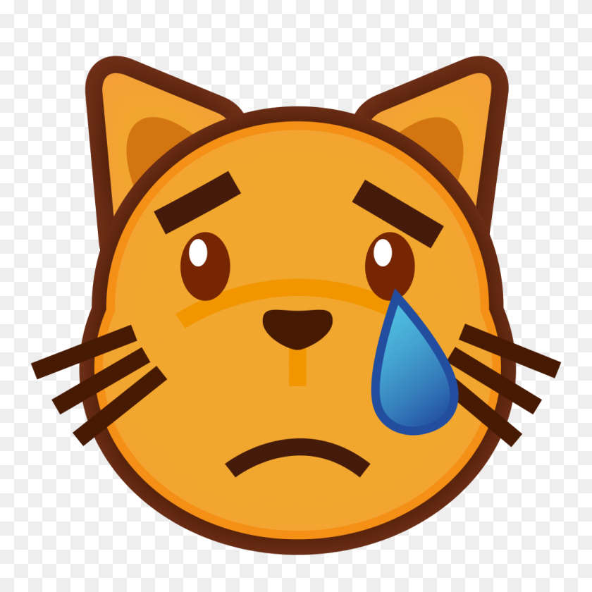 1024x1024 Clipart Cat Crying Peo Face Wikimedia Commons Clip Art - Cat Clipart Face