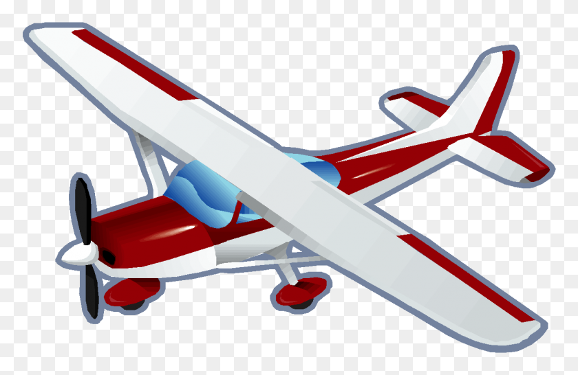1270x792 Clipart Cessna Airplane - Imágenes Prediseñadas De Avión