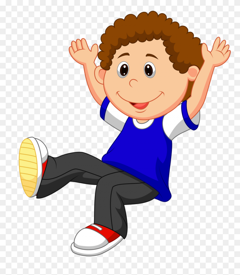 884x1024 Clipart Children, Boys And Clipart Boy - Young Man Clipart