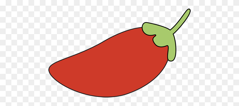 500x313 Clipart Chili Peppers - Chili Dog Clipart