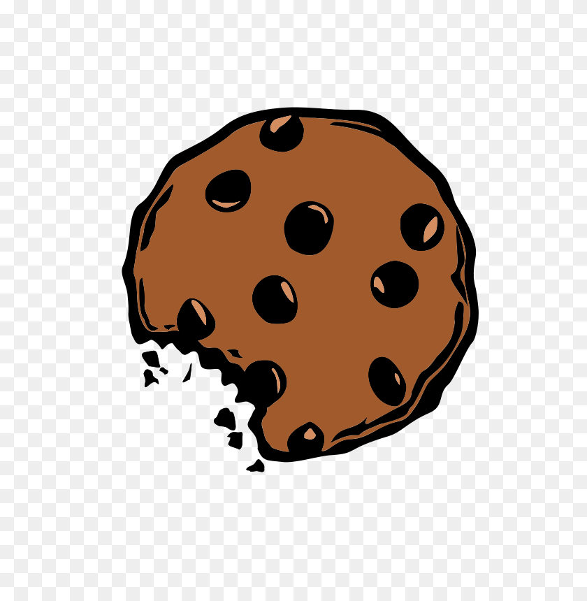 566x800 Clipart Chocolate Chip Cookies Clipart Free Clipart Chocolate - Chocolate Clipart Free