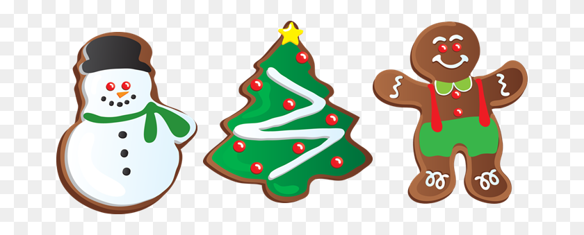 678x279 Clipart Christmas Cookie Clip Art History Clipart Christmas - Cookie Clipart